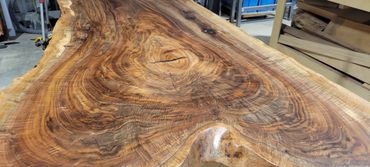 Claro walnut table