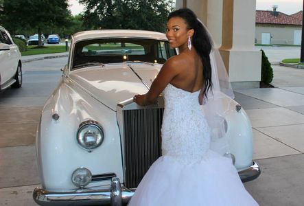 Classic Cars 1960 Rolls Royce at Lod Cook