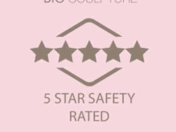 Bio Sculpture 5 star safety rated