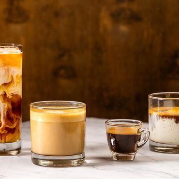 Coffee program at Brick and Mortar