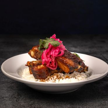 Adobo Pork Ribs at Brick and Mortar