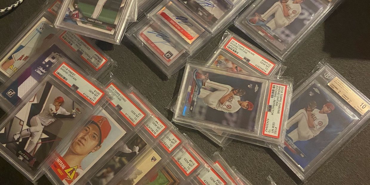 Graded Shohei Ohtani Cards 