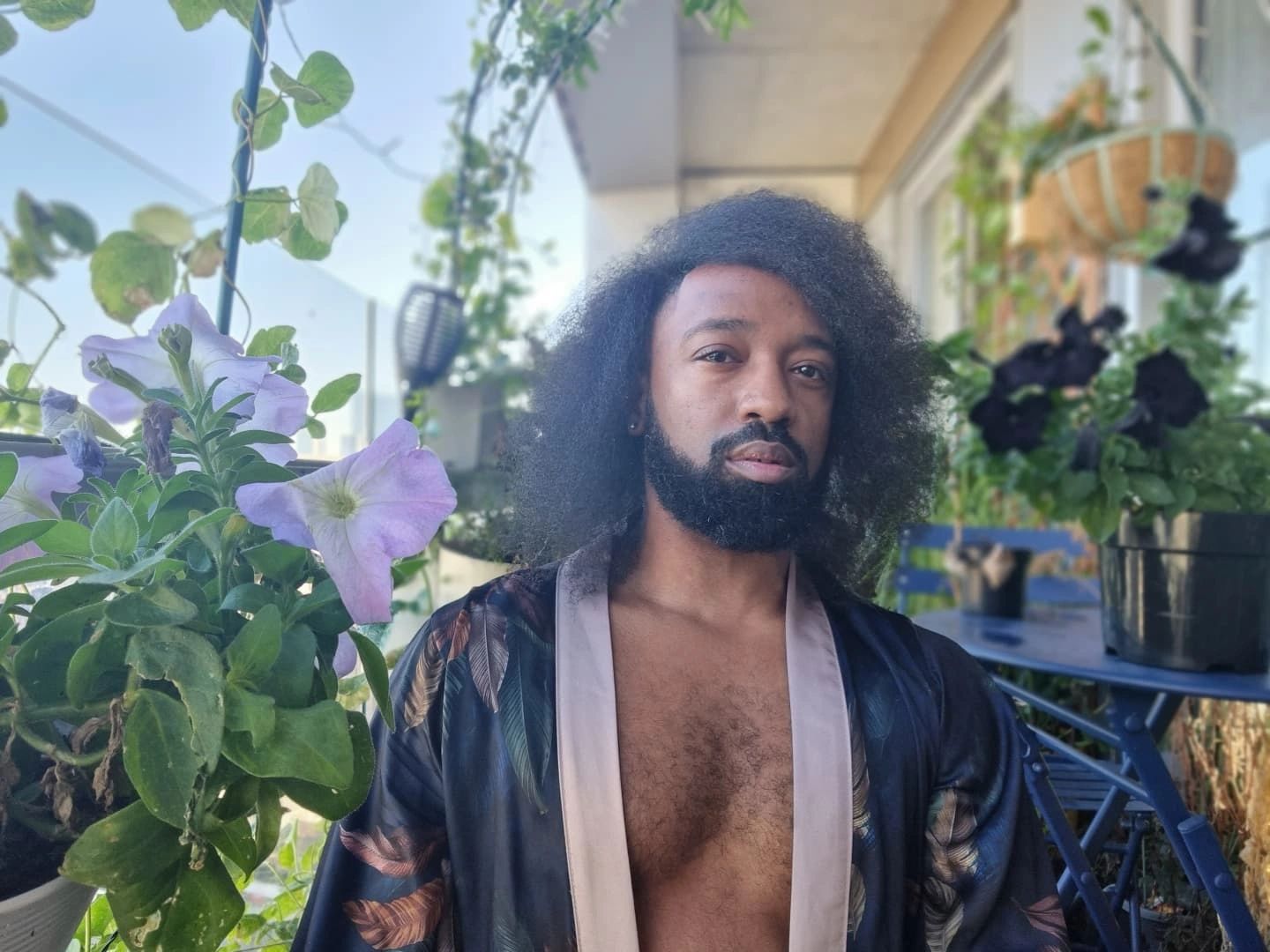 My Balcony Garden is called the Cloud Garden. A beautiful container garden by Cloud Gardener UK