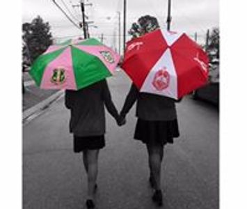 Delta Sigma Theta and Alpha Kappa Alpha Sororities, Inc. Stronger Together Than We Are Apart!