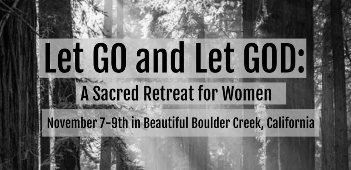 A SACRED RETREAT FOR WOMEN
NOVEMBER 7 - 9, 2025
BOULDER CREEK, CA.