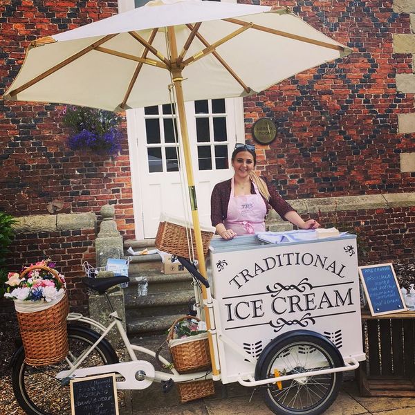 Ice cream trike hire Shrewsbury 