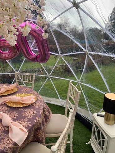 Dome hire wales