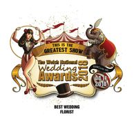 Best Wedding Florist 2018 
The Welsh National Wedding Awards
