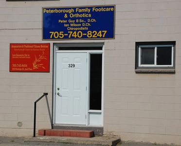 Peterborough family foot care custom orthotics