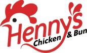 Hennys chicken & bun
