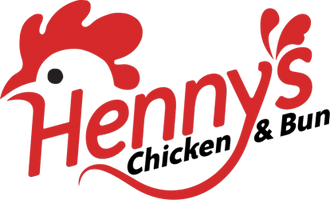 Hennys chicken & bun