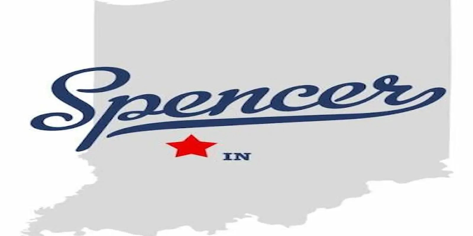 Spencer Indiana service area graphic representing local 24/7 roadside assistance coverage