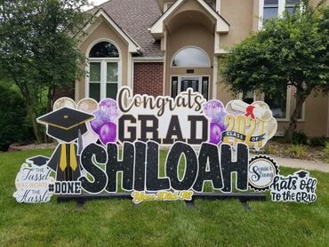 Flash Prop Graduation Signs