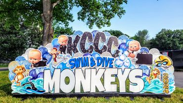 say anyting yard card signs kansas city yard props celebration signs