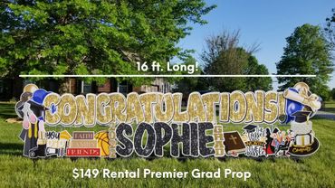 Graduation Yard Signs