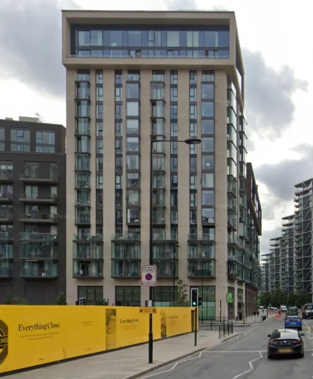 US ambassadors hotel and penthouse, nine elms lane.