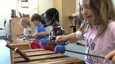 Early childhood music lessons for 3 and 4 year olds