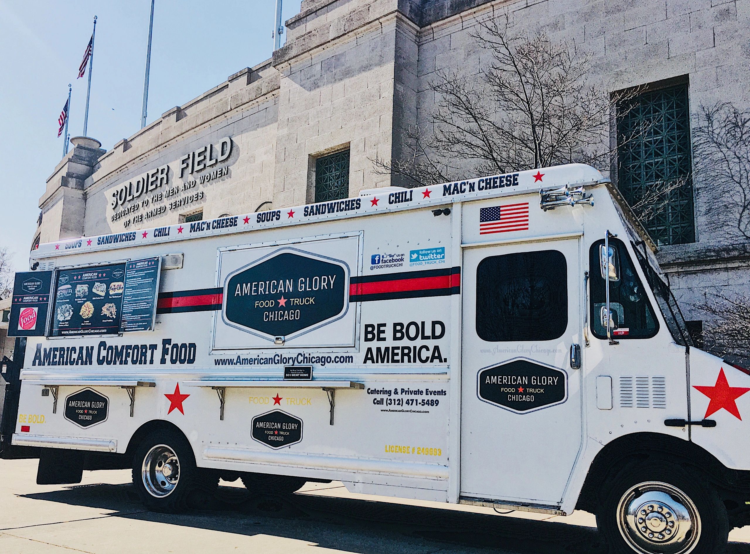 Our Food America Glory Chicago