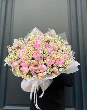 We make all bouquets individually for the customer.