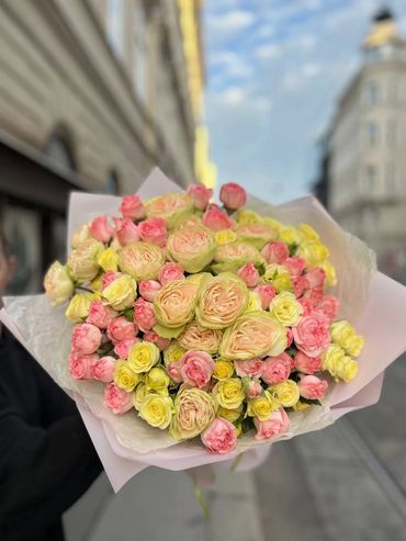 We make all bouquets individually for the customer.  Before sending, we will send photos of the bouq