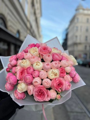 We make all bouquets individually for the customer.  Before sending, we will send photos of the bouq