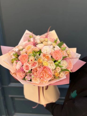 We make all bouquets individually for the customer.  Before sending, we will send photos of the bouq