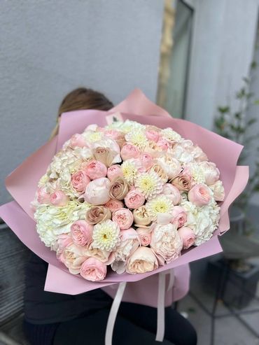 We make all bouquets individually for the customer.  Before sending, we will send photos of the bouq