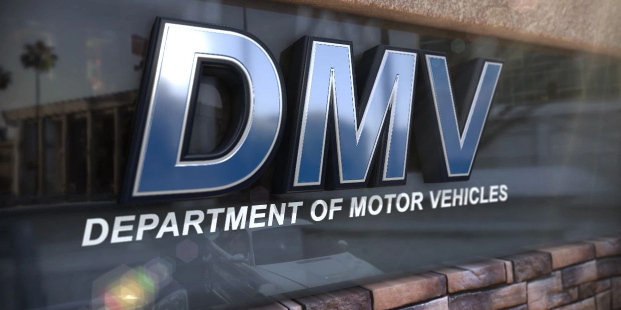 DMV tips about Vehicle identification number (VIN) plates, id and data tags requirements.