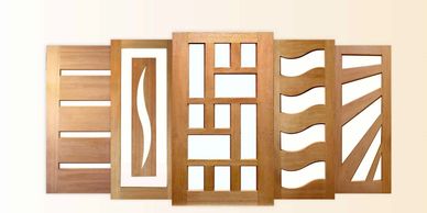 Enhance your home's first impression with handcrafted entrance timber doors. Built for durability.