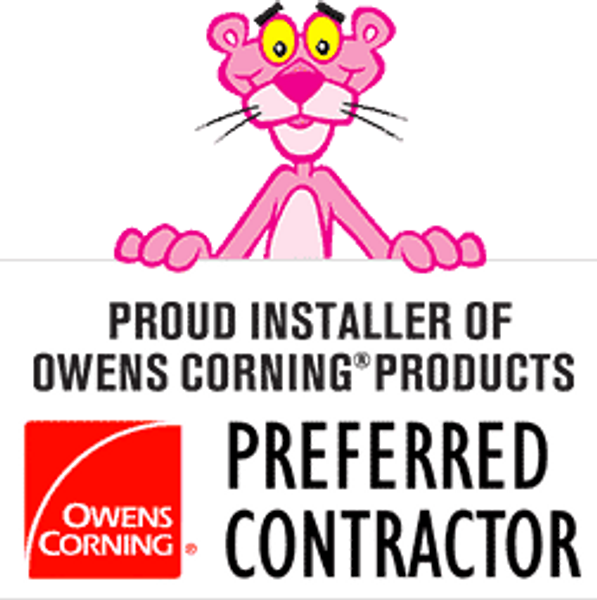 Roof Labor and Manufacture warranty provided.