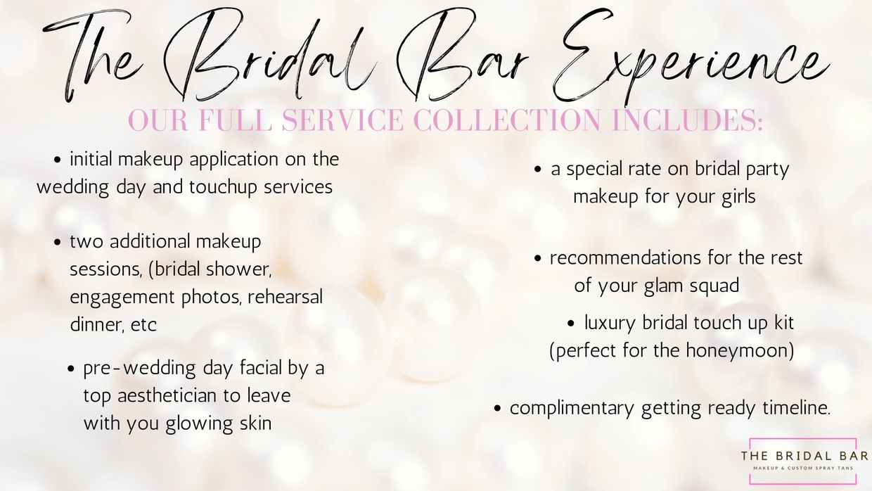 Bridal Makeup Package