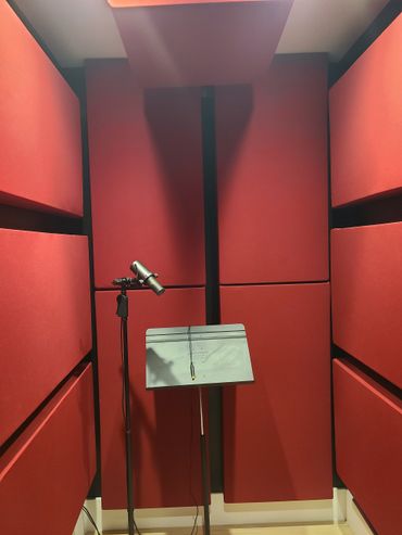 recording booth custom design