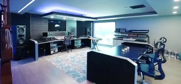 sound editing booth custom design