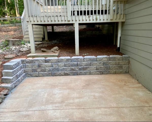 Retaining Wall