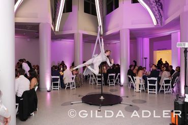 Silks acrobat for your event in San Diego / Los Angeles
