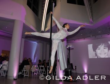 Silver Silks performance by Moonveil