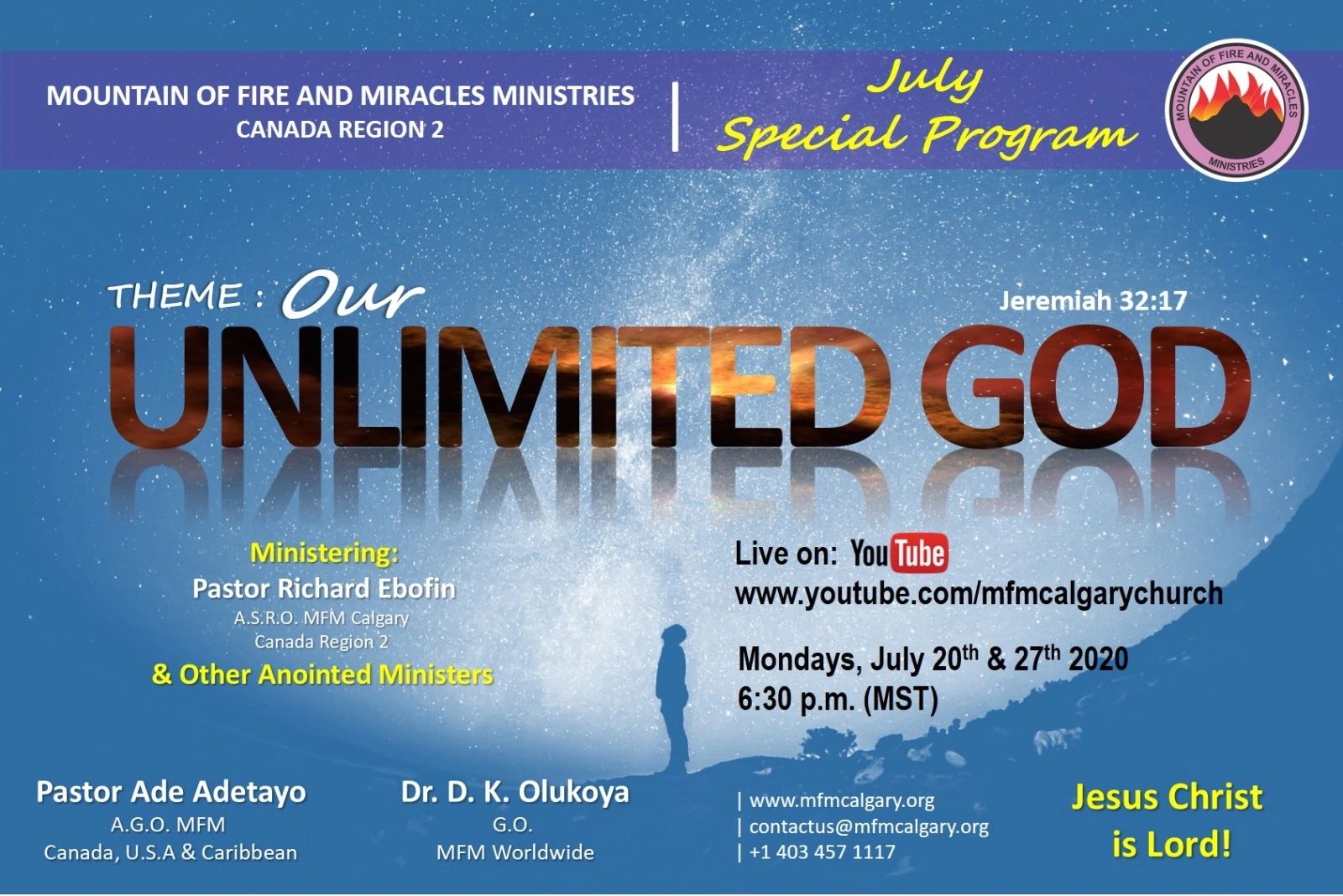 Mountain of Fire Miracle Ministries Prayer Points – A Guide to Powerful Spiritual Warfare