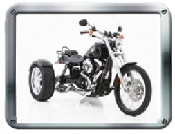 HD Dyna Series Trike