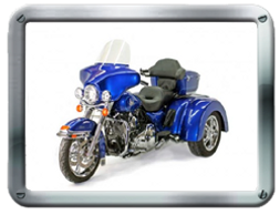 Roadsmith HDT-R Trike Kit available from Pair-a-Dice Trikes