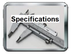 Specifications of a CSC Daytona trike