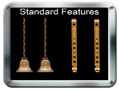 Standard Features of a Champion Escort sidecar