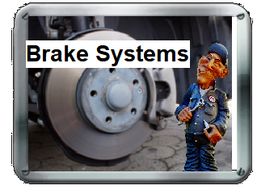 CSC Daytona trike brake system
