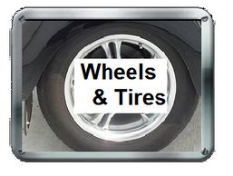 CSC Daytona Trike wheels and tires