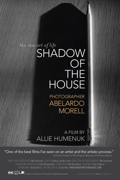 To purchase a DVD of Shadow of the House, please email Allie Humenuk
