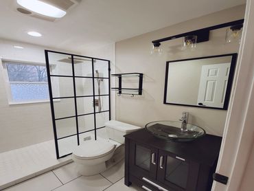 Japandi Bathroom Design