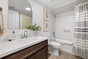 Basement Full Bath doesn't need to be boring.