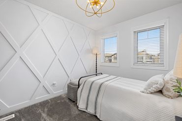 Criss Cross Feature Wall