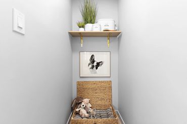 Closet to Dog Room