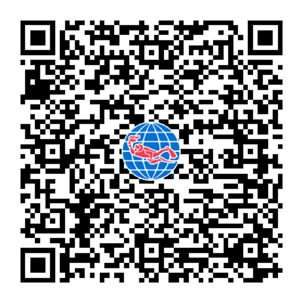 PADI Discover Dive QR Code for e-learning pass