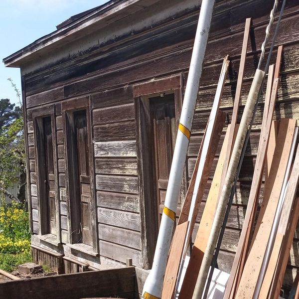 Outside of the studio